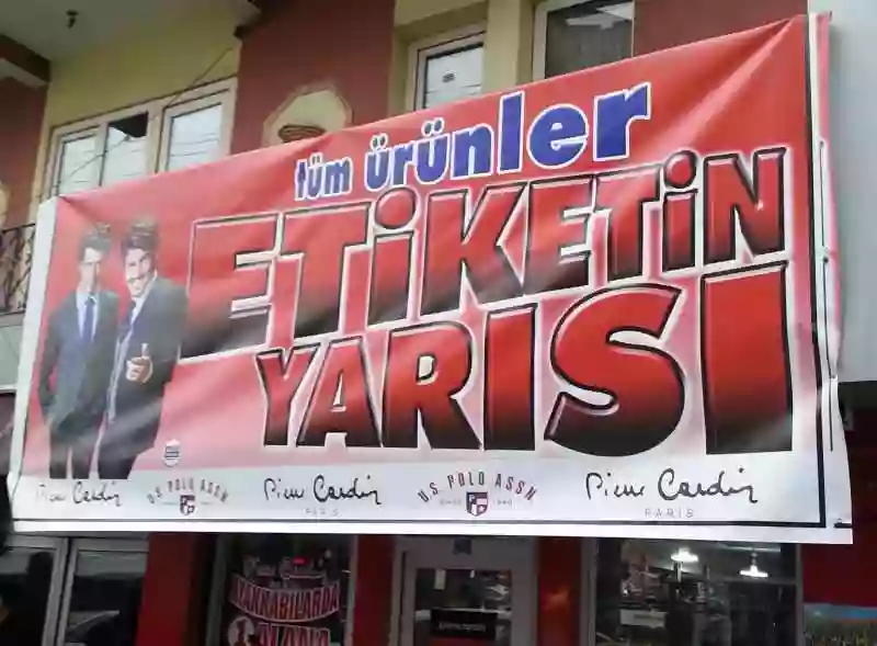 Branda Baskı Örnekleri