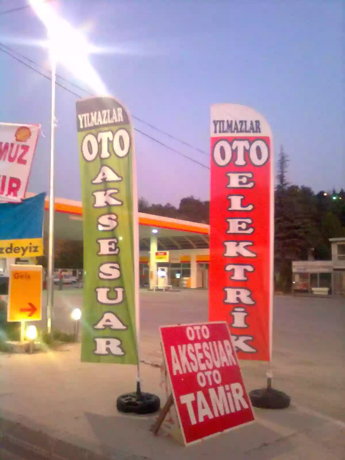 Oto Elektirikçi Olta Bayrak Örnekleri