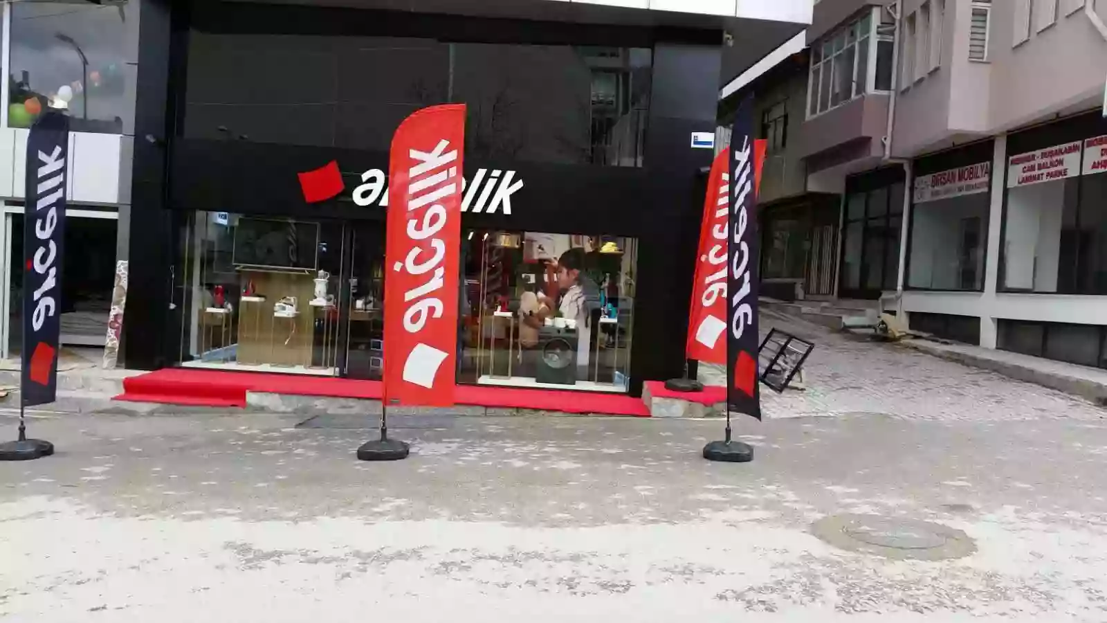 Beyaz Eşya Teknik Servis Olta Bayrağı Örnekleri