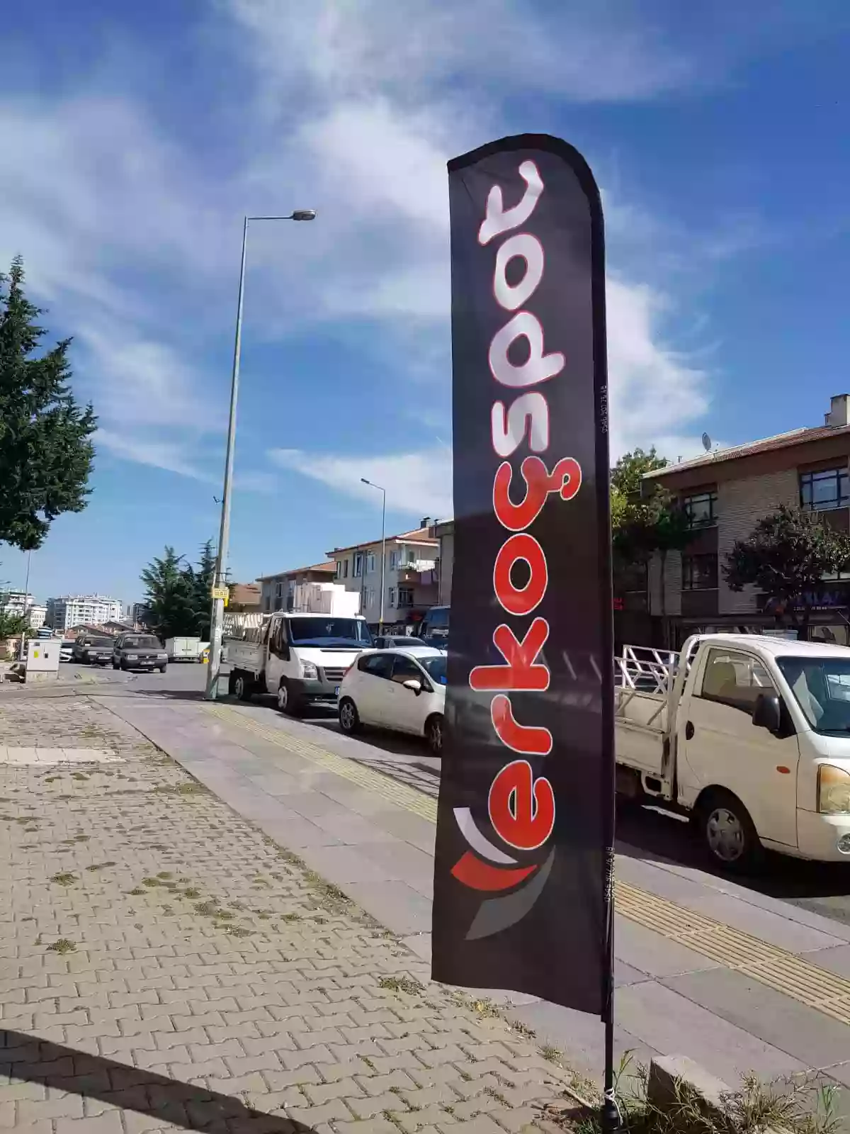 Spot Eşya Olta Bayrak Örnekleri